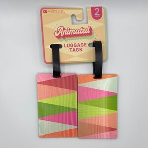 GForce Animated Luggage Tags